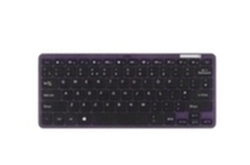 Logik LKBWLPP13 Wireless Keyboard - Violet
